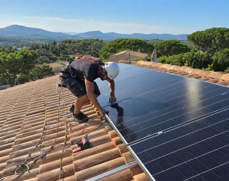 Installateur panneaux solaires L'Houmeau — pose photovoltaïque sur toiture