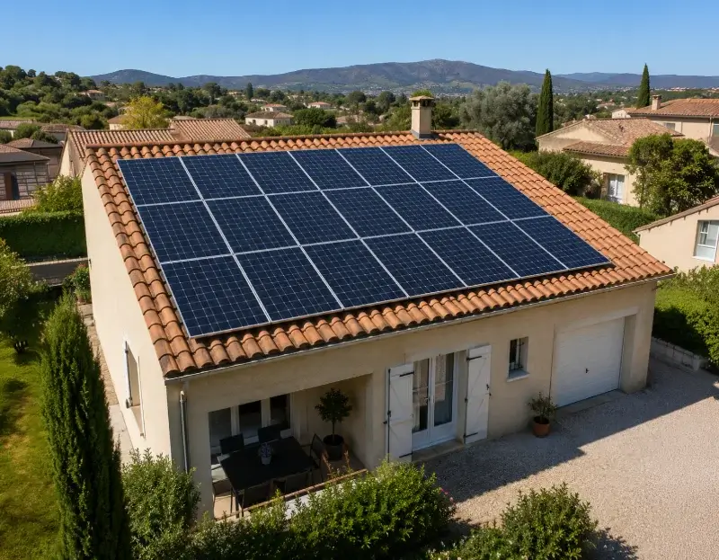 Prime à l'autoconsommation panneaux solaires L'Houmeau — aide financière de l'État